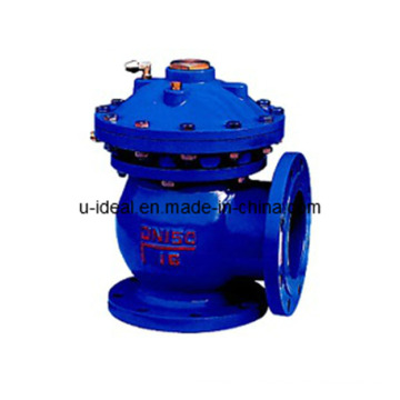 Pneumatic/Hydraulic Operator Quick Open Release Mud Valve